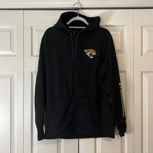 Nike Jacksonville Jaguars Zip Up Thermafit Hoodie